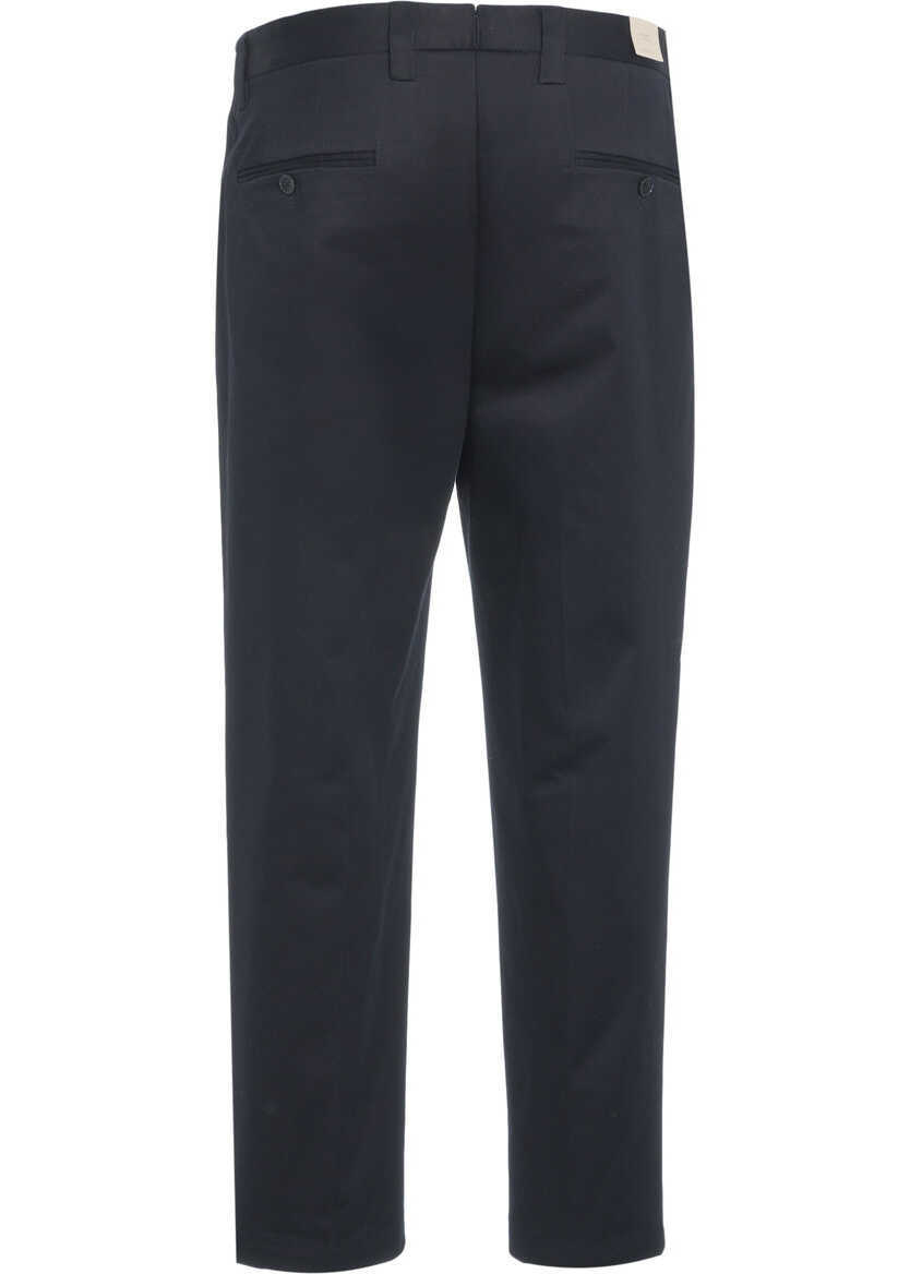 Pantaloni casual Briglia Chino pants Portofinos Blue Barbati (BM 19033405) 5