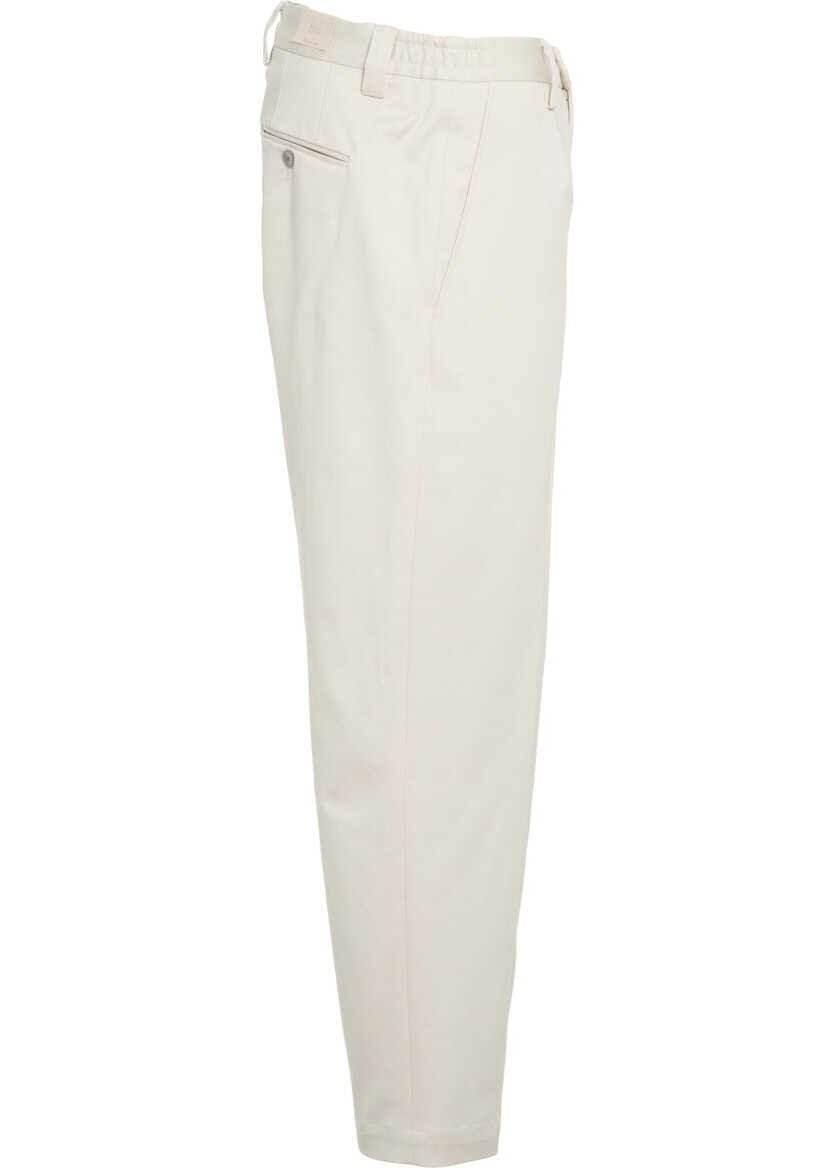 Pantaloni casual Briglia Chino pants Portofinos Beige Barbati (BM 19033405) 4