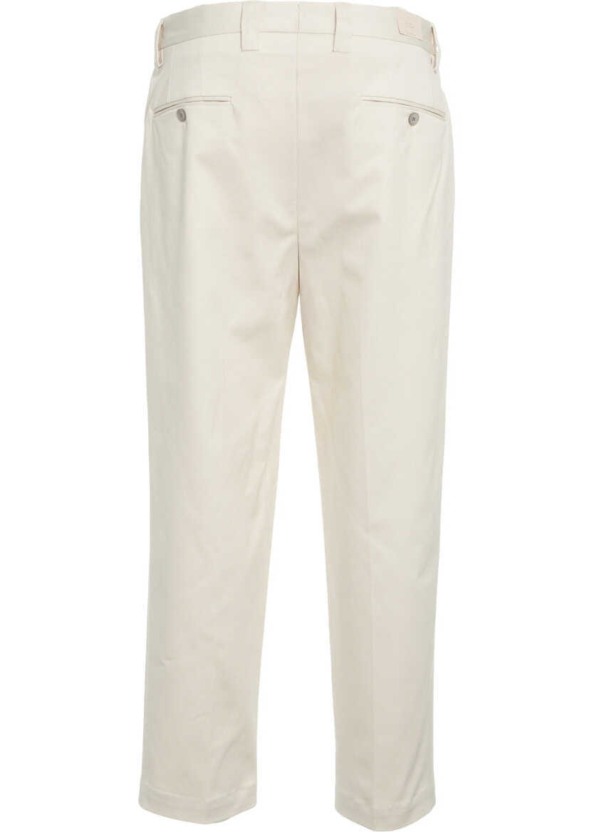 Pantaloni casual Briglia Chino pants Portofinos Beige Barbati (BM 19033405) 5