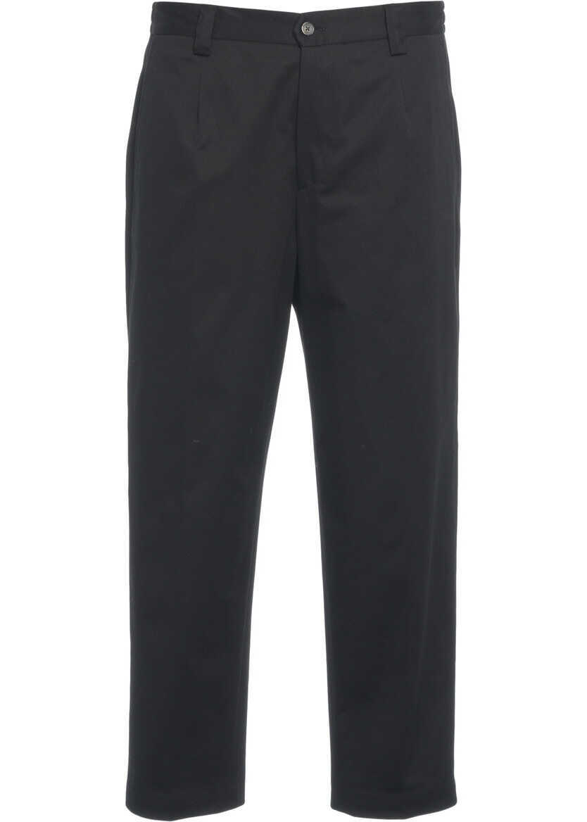 Pantaloni casual Briglia Chino pants Portofinos Black Barbati (BM 19033405) 2