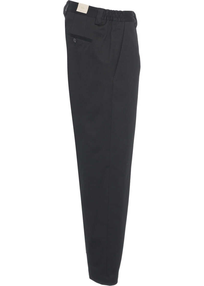 Pantaloni casual Briglia Chino pants Portofinos Black Barbati (BM 19033405) 3