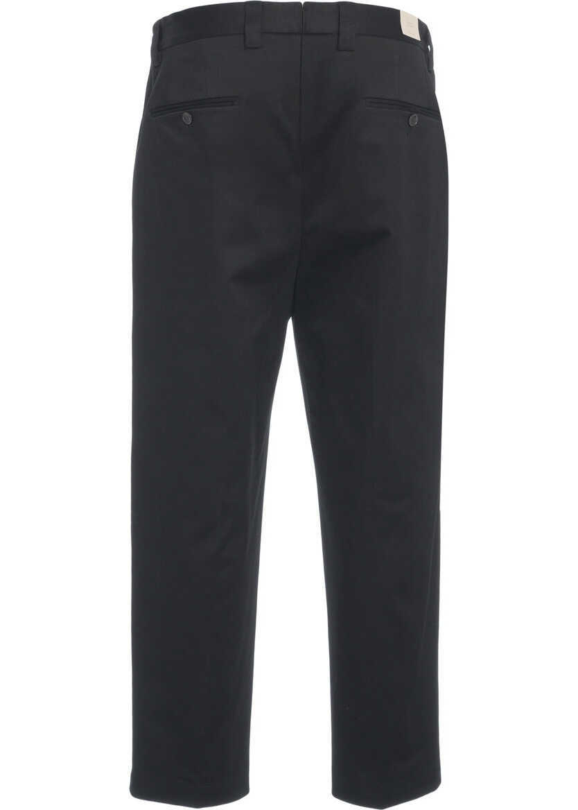 Pantaloni casual Briglia Chino pants Portofinos Black Barbati (BM 19033405) 4