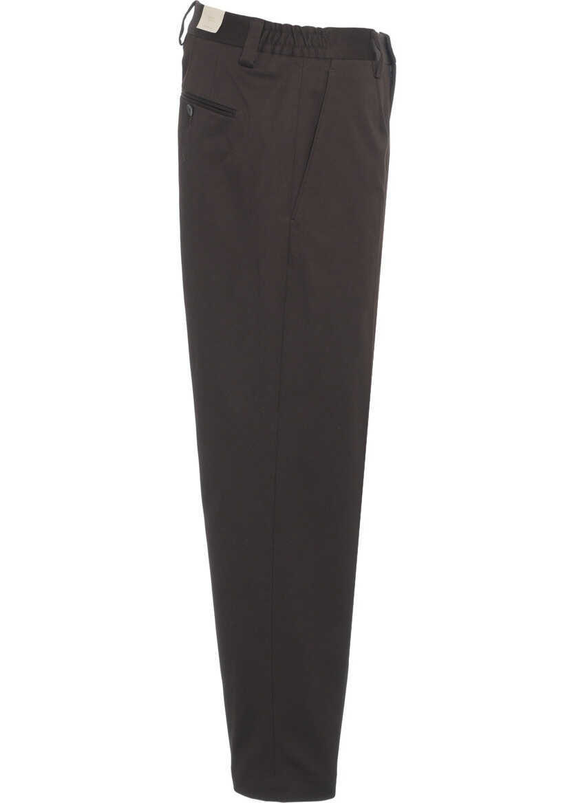 Pantaloni casual Briglia Chino pants Portofinos Brown Barbati (BM 19033405) 4