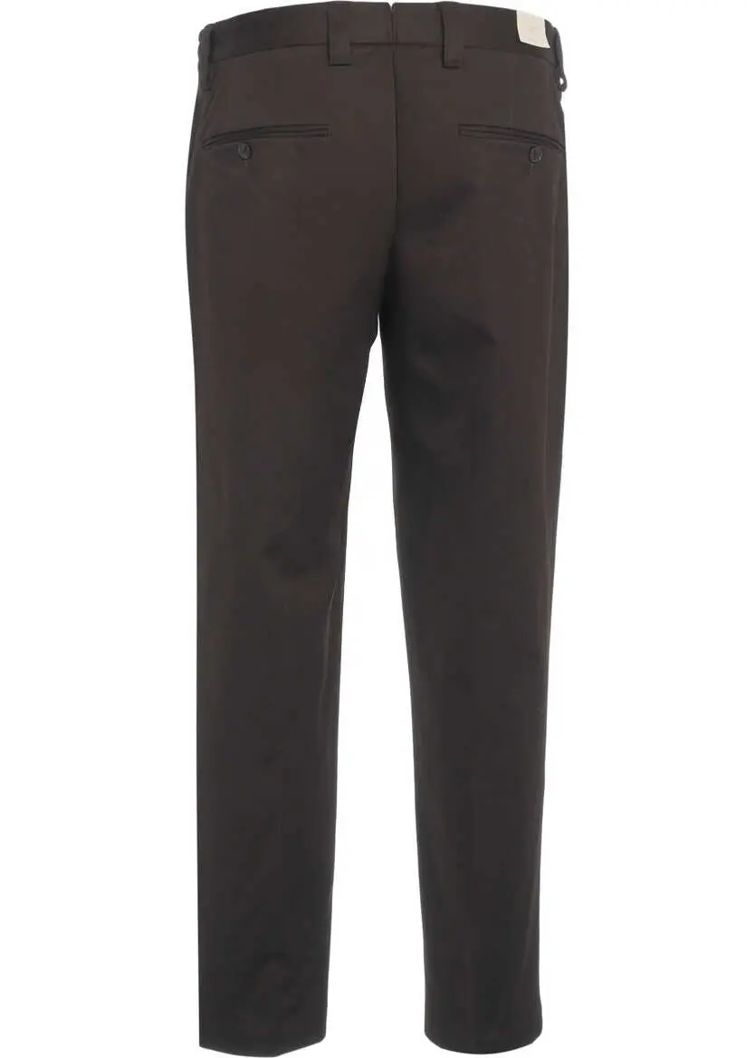 Pantaloni casual Briglia Chino pants Portofinos Brown Barbati (BM 19033405) 5