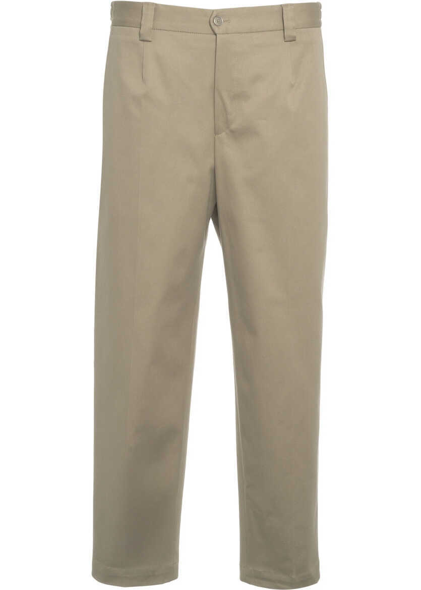 Pantaloni casual Briglia Chino pants Portofinos Beige Barbati (BM 19033405) 2