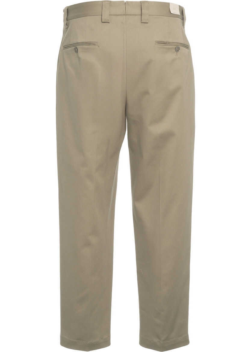 Pantaloni casual Briglia Chino pants Portofinos Beige Barbati (BM 19033405) 4