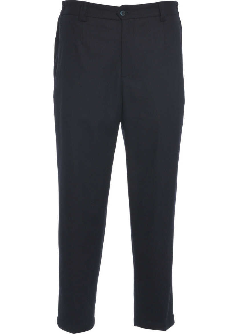 Pantaloni casual Briglia Chino pants Portofinos Blue Barbati (BM 19033408) 2