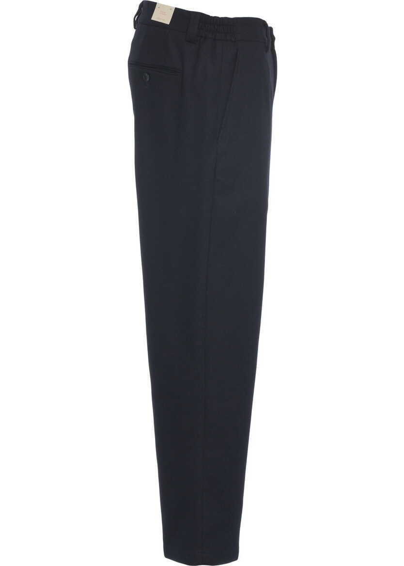 Pantaloni casual Briglia Chino pants Portofinos Blue Barbati (BM 19033408) 3