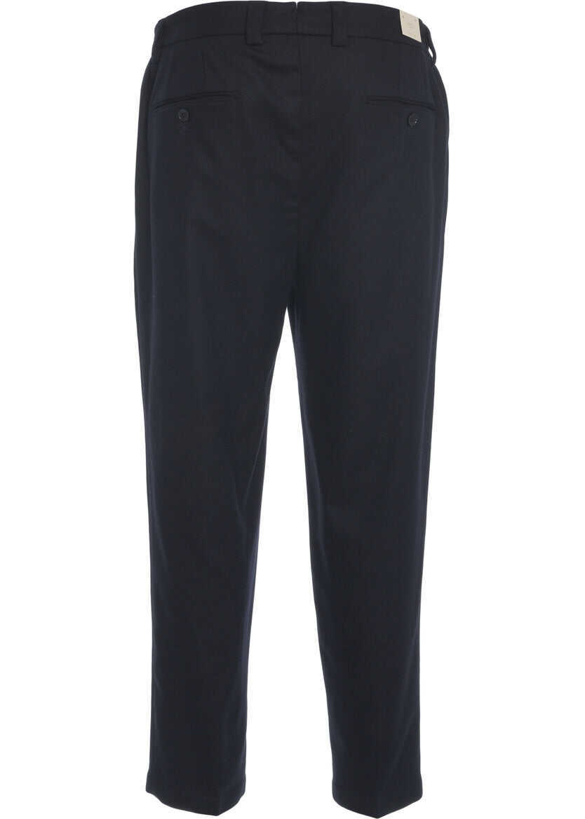 Pantaloni casual Briglia Chino pants Portofinos Blue Barbati (BM 19033408) 4