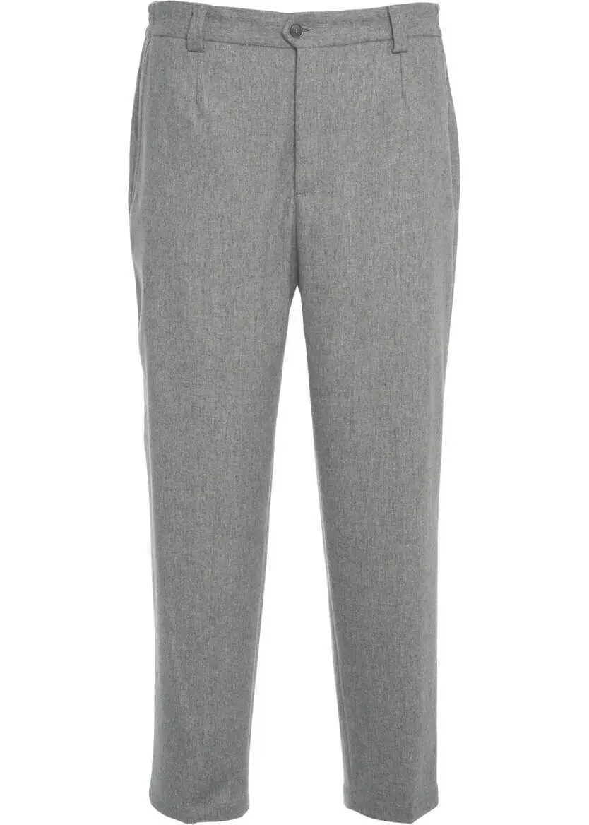 Pantaloni casual Briglia Chino pants Portofinos Grey Barbati (BM 19033408) 2