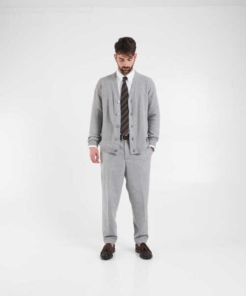 Pantaloni casual Briglia Chino pants Portofinos Grey Barbati (BM 19033408) 3