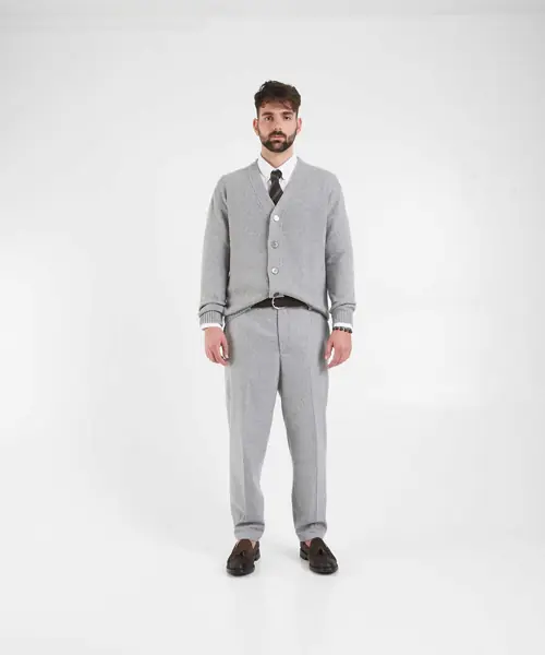 Pantaloni casual Briglia Chino pants Portofinos Grey Barbati (BM 19033408) 4