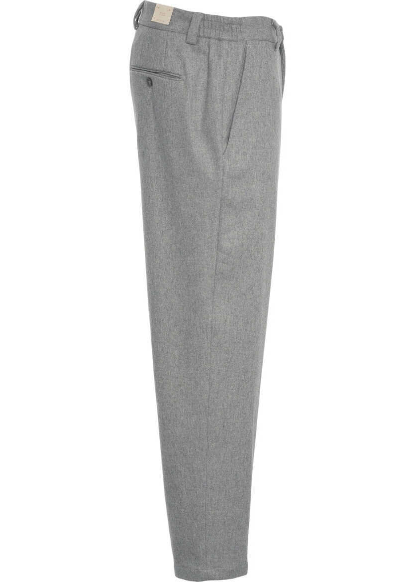 Pantaloni casual Briglia Chino pants Portofinos Grey Barbati (BM 19033408) 5
