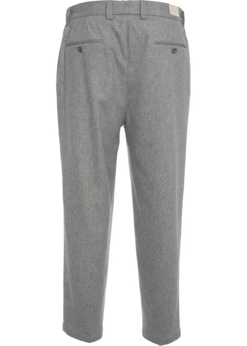Pantaloni casual Briglia Chino pants Portofinos Grey Barbati (BM 19033408) 6