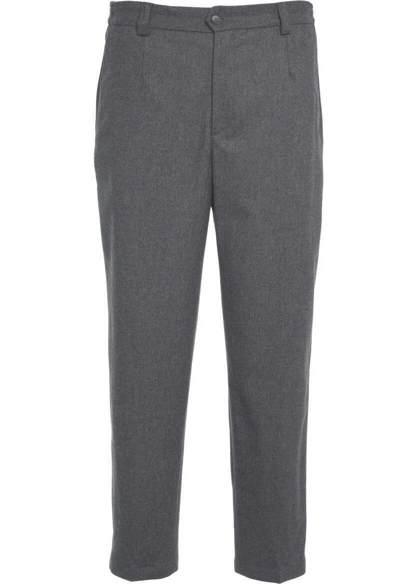 Pantaloni casual Briglia Chino pants Portofinos Grey Barbati (BM 19033408) 2