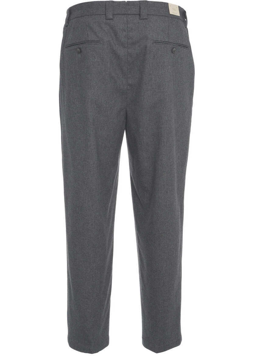 Pantaloni casual Briglia Chino pants Portofinos Grey Barbati (BM 19033408) 4