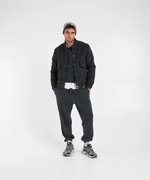 Pantaloni de trening CLOSED Joggers with drawstring Black Barbati (BM 19033411) 3