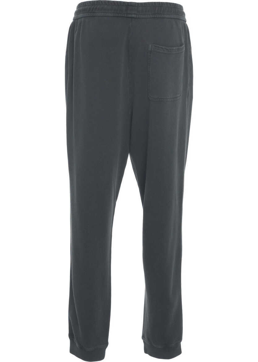 Pantaloni de trening CLOSED Joggers with drawstring Black Barbati (BM 19033411) 5