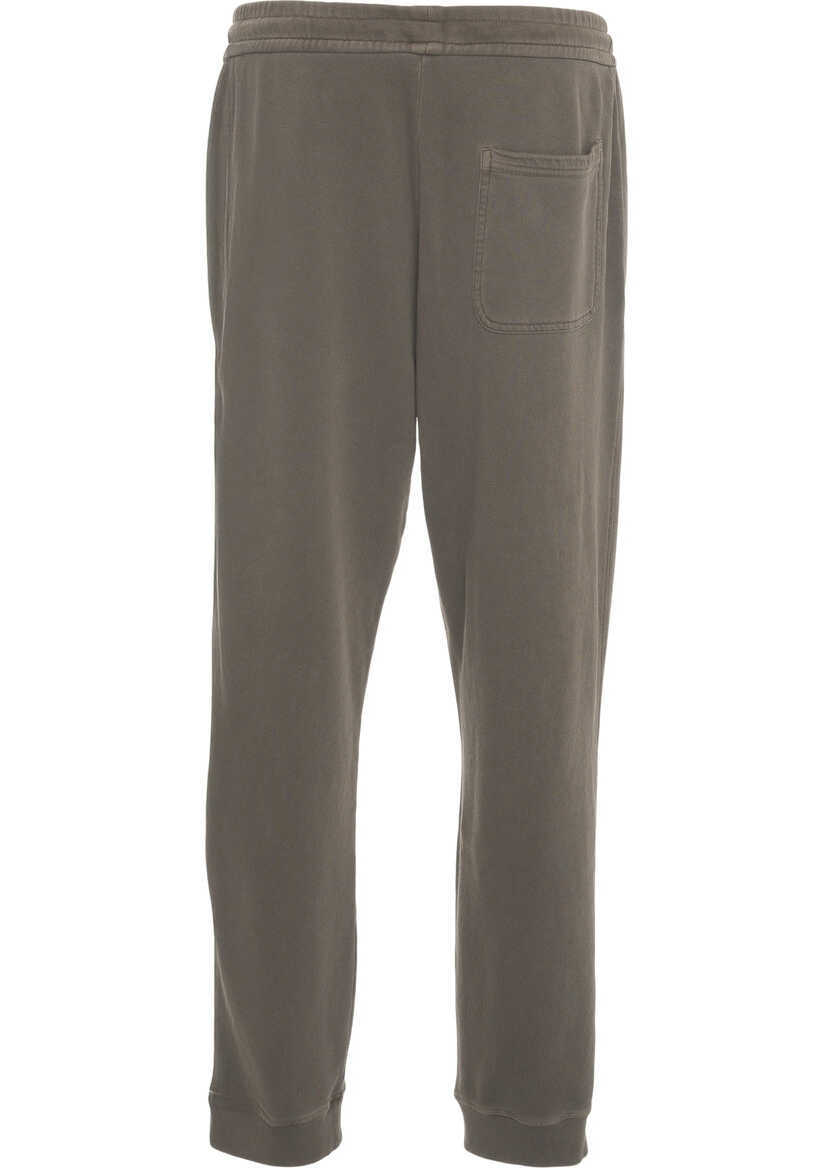 Pantaloni de trening CLOSED Joggers with drawstring Brown Barbati (BM 19033411) 4