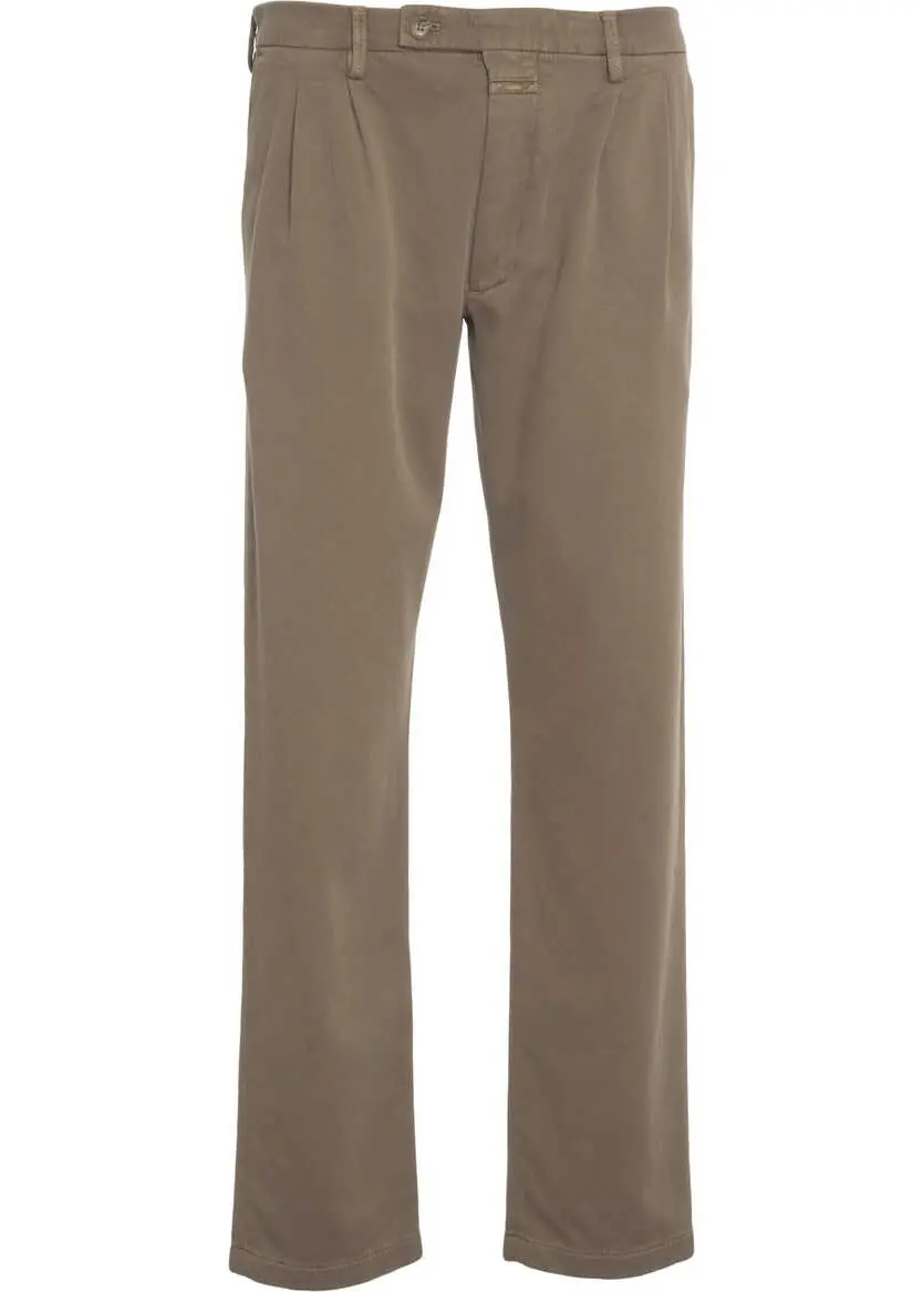 Pantaloni casual CLOSED Chino pants Brown Barbati (BM 19033417) 2