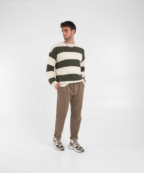 Pantaloni casual CLOSED Chino pants Brown Barbati (BM 19033417) 3