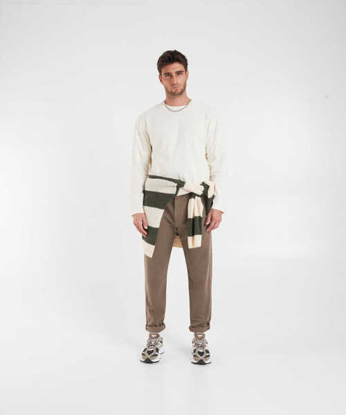 Pantaloni casual CLOSED Chino pants Brown Barbati (BM 19033417) 4