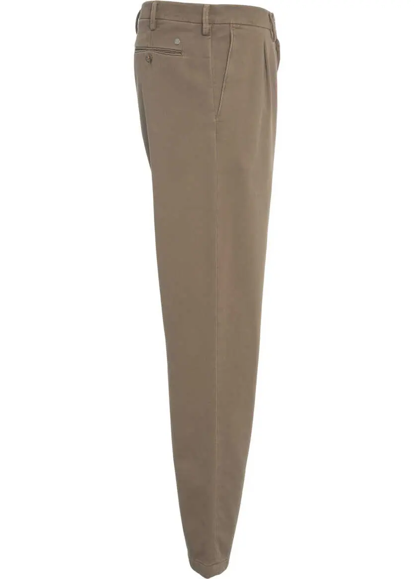 Pantaloni casual CLOSED Chino pants Brown Barbati (BM 19033417) 5