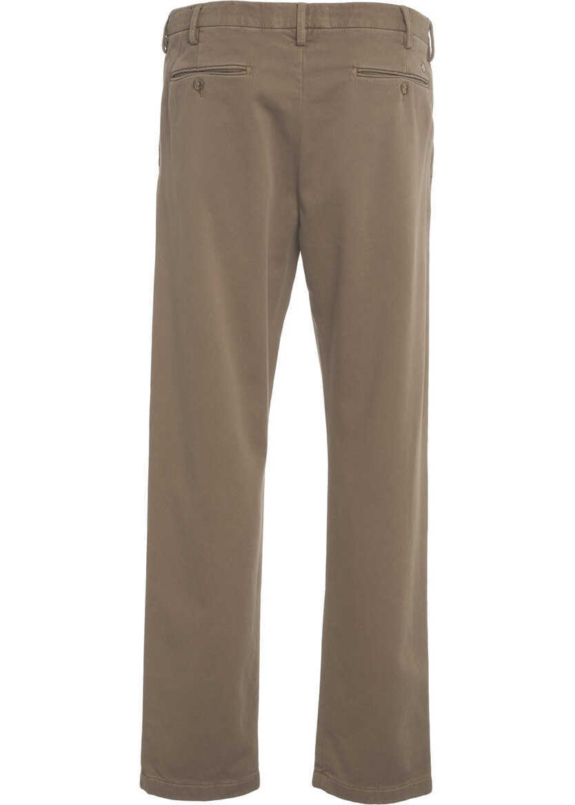 Pantaloni casual CLOSED Chino pants Brown Barbati (BM 19033417) 6