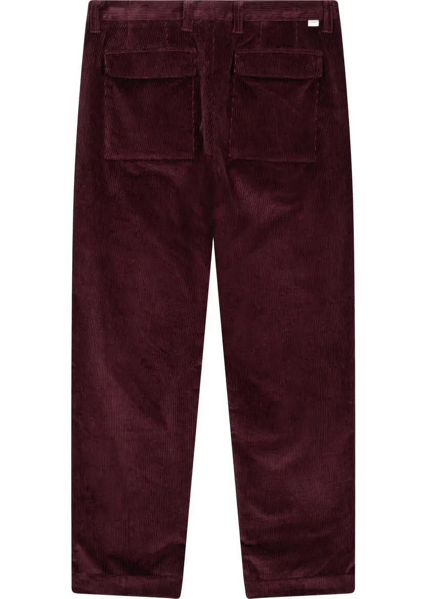 Pantaloni casual Paolo Pecora Corduroy pants Red Barbati (BM 19033423) 4