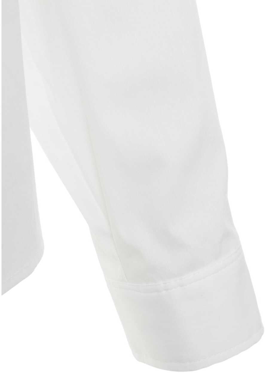 Bluze Kaos Cotton blend blouse White Femei (BM 19033429) 5