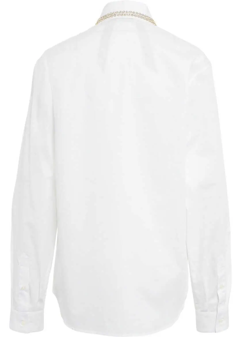 Bluze N21 Blouse with embroideries White Femei (BM 19033435) 3