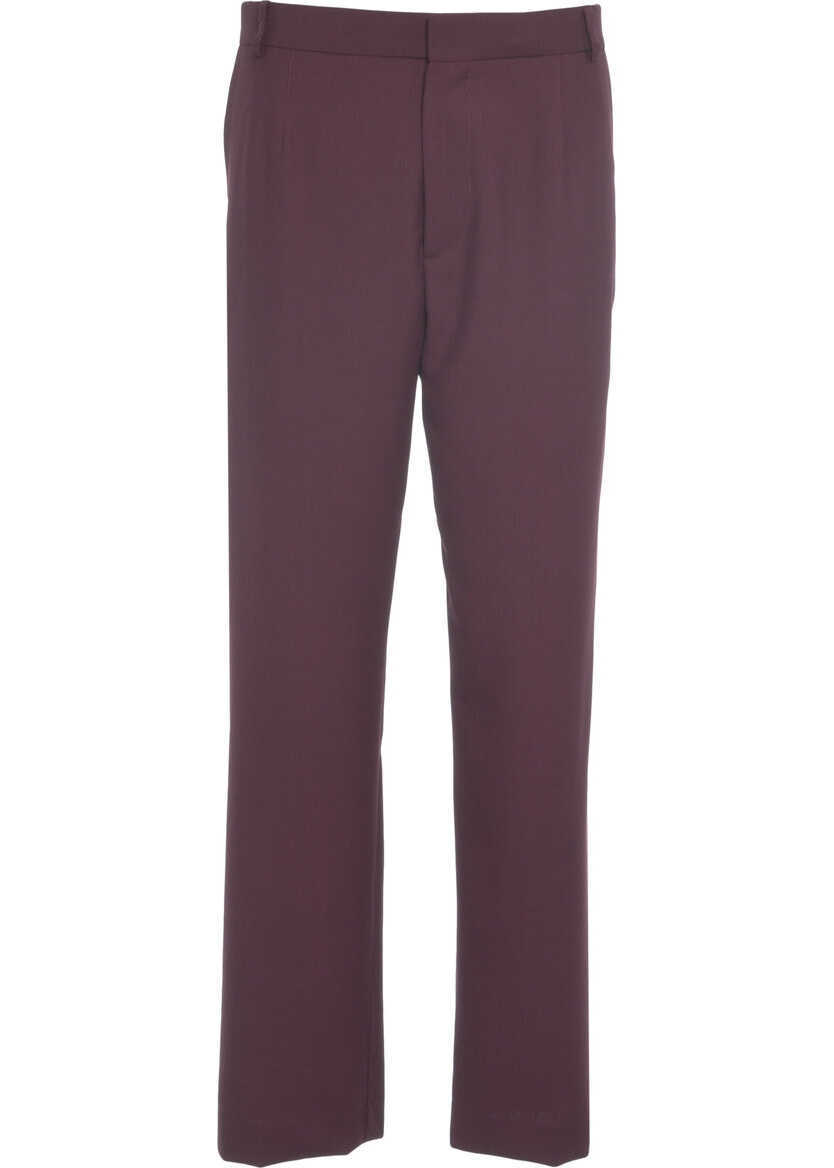 Pantaloni casual AMARANTO Chino pants Purple Barbati (BM 19033441) 2