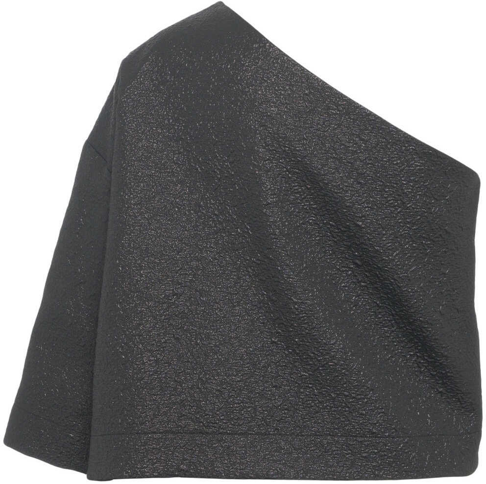 Maiouri 8PM One-shoulder top Jacintha Black Femei (BM 19033447) 3