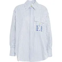 Bluze Striped blouse with logo Femei