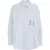 Elisabetta Franchi Striped blouse with logo White