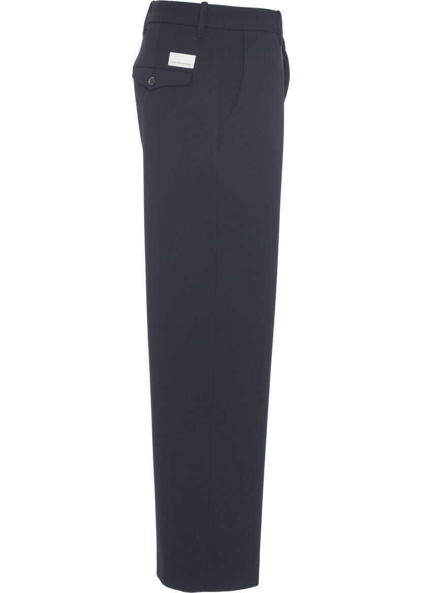 Pantaloni casual Nine in the morning Baggy pants Apollon Blue Barbati (BM 19033453) 3