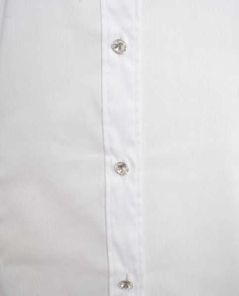 Bluze Himons Blouse with button-down collar White Femei (BM 19033456) 6