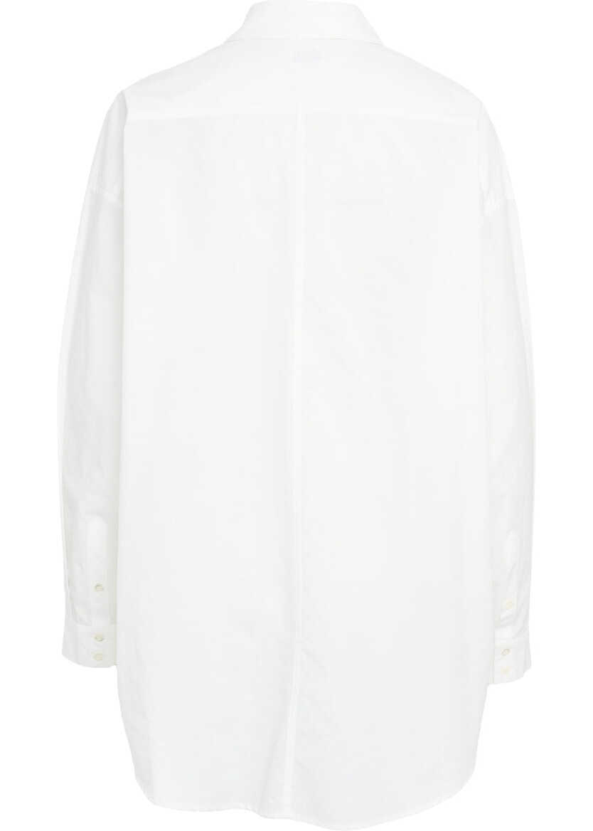 Bluze Otto d ame Cotton blouse White Femei (BM 19033462) 3