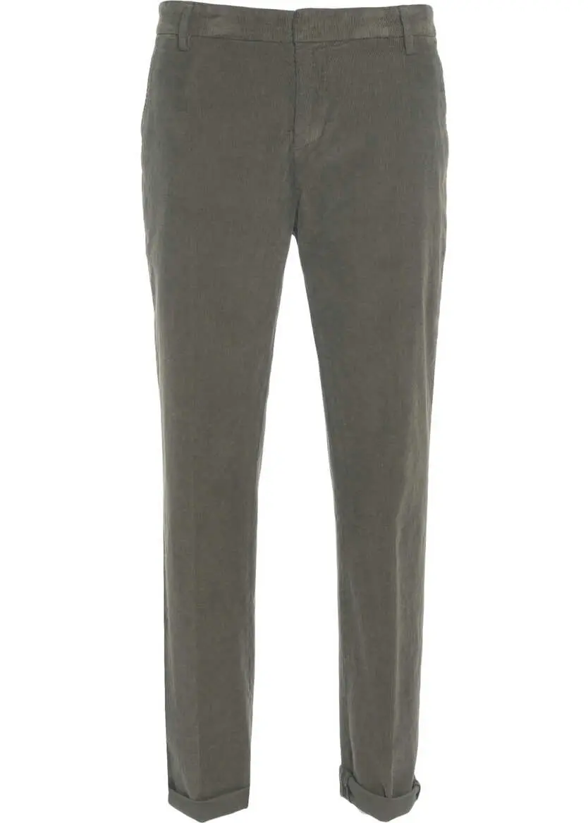 Pantaloni casual Dondup Chino pants Gaubert Grey Barbati (BM 19033465) 2