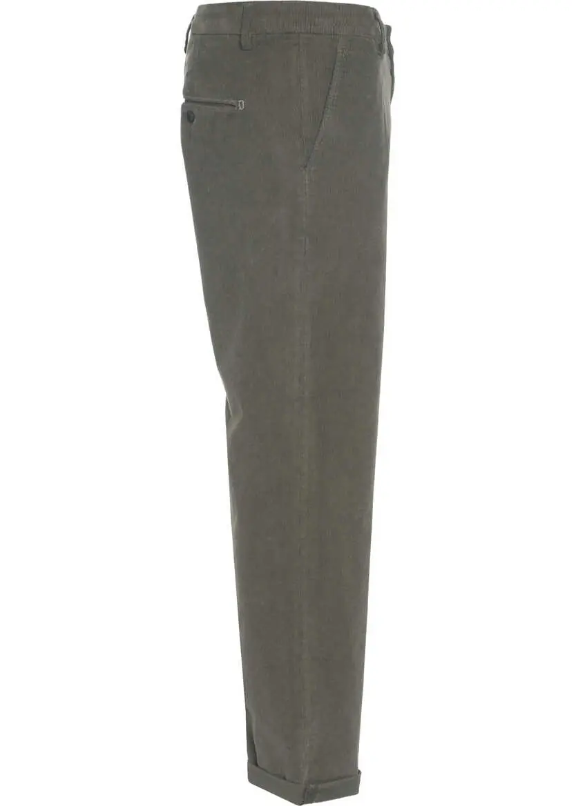 Pantaloni casual Dondup Chino pants Gaubert Grey Barbati (BM 19033465) 7