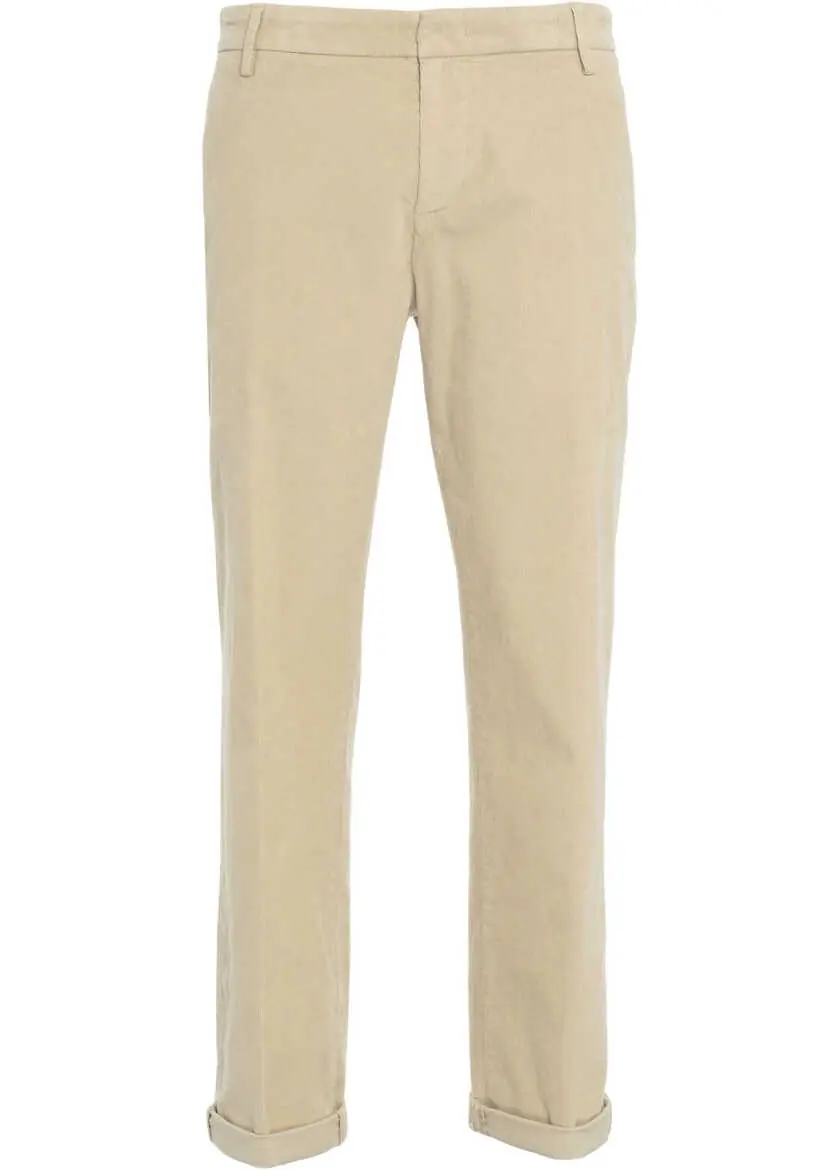 Pantaloni casual Dondup Chino pants Gaubert Beige Barbati (BM 19033465) 1