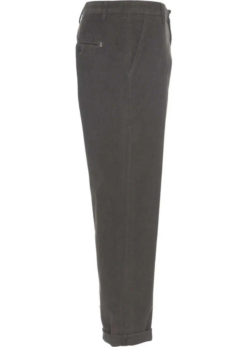 Pantaloni casual Dondup Chino pants Gaubert Grey Barbati (BM 19033465) 7