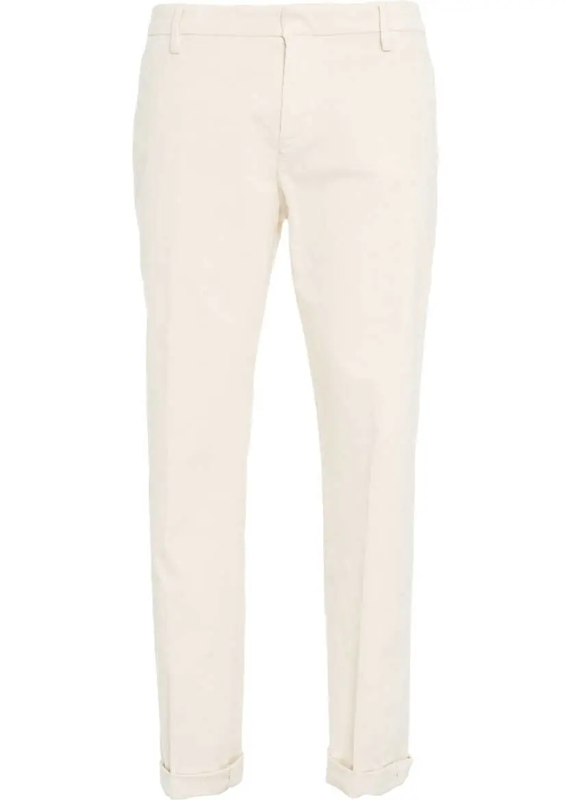 Pantaloni casual Dondup Chino pants Gaubert Beige Barbati (BM 19033465) 2