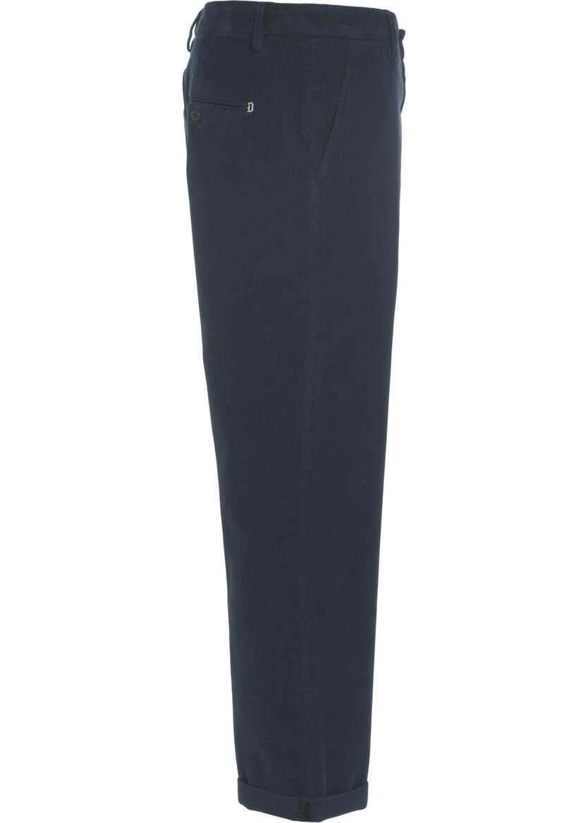 Pantaloni casual Dondup Chino pants Gaubert Blue Barbati (BM 19033468) 3