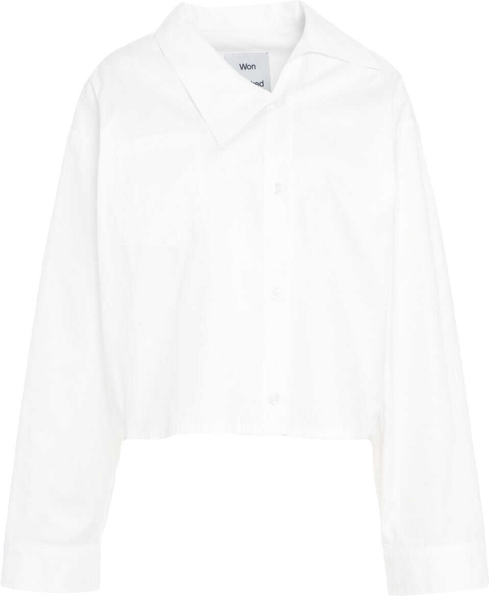 Bluze Won Hundred Blouse Ceri White Femei (BM 19033471) 2