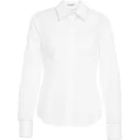 Bluze Blouse with rhinestone applique Femei