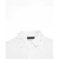 Imbracaminte Liu Jo Dama pagina 2 - Bluze Liu Jo Blouse with rhinestone application White Femei (BM 19033480) - B-mall.ro