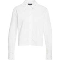 Bluze Blouse with rhinestone application Femei