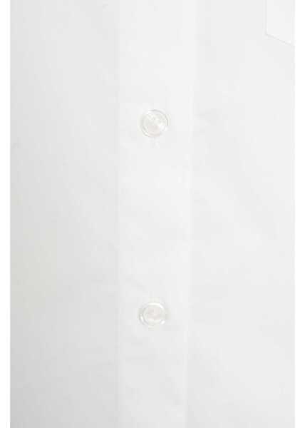 Bluze Michael Kors Cotton blouse White Femei (BM 19033486) 4