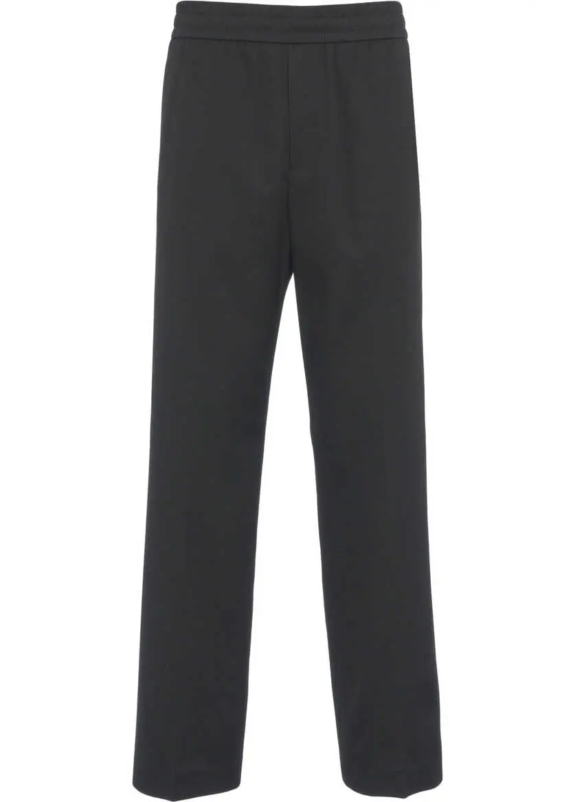 Pantaloni casual Golden Goose Pants with elastic waistband Black Barbati (BM 19033489) 1